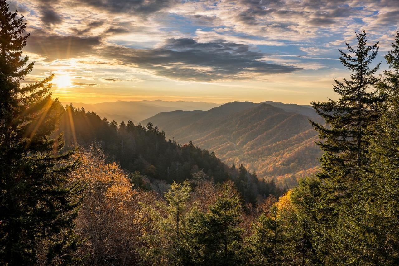 Dew South Villa Gatlinburg Kültér fotó